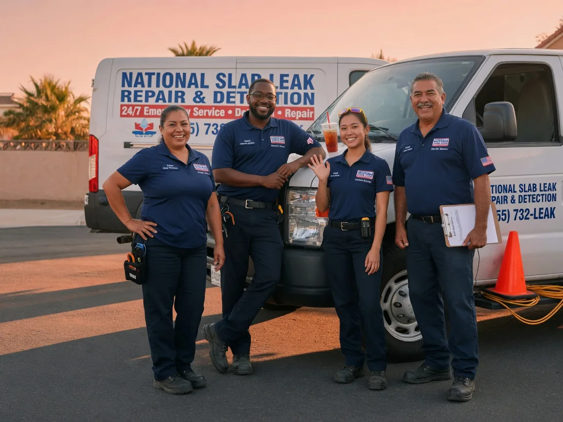 Slab Leak Detection company in Irene, SD