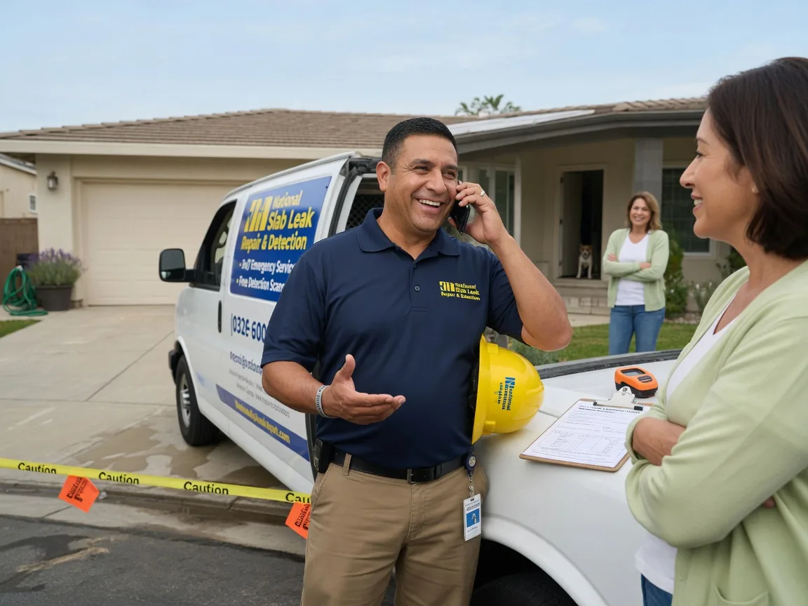 Slab Leak Detection Irene, SD FAQs