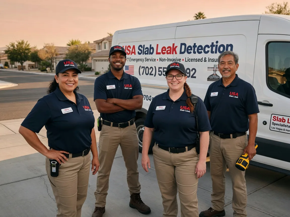Slab Leak Repair company in Irene, SD