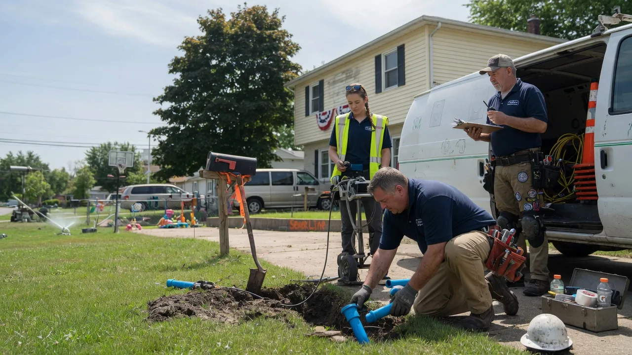 Slab Leak Repair in Irene, SD near me